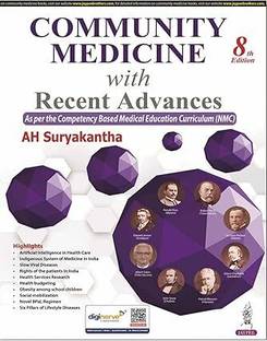 Community Medicine with Recent Advances - 8th Ed (Edition8)