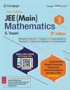 Jee (Main) Mathematics- Class 12 Third Edition