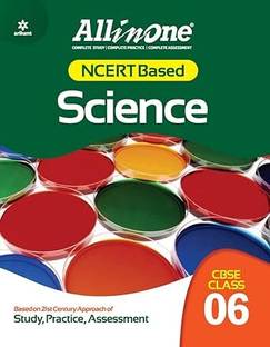 Arihant All In One Class 6th Science for CBSE Exam�2024