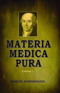 Materia Medica Pura (Set of 2 Volumes)