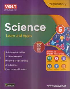 VOLT SCIENCE BOOK -5