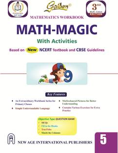 Golden Mathematics Workbook Math-Magic with Activities (Based on NCERT Textbook) for Class - 5