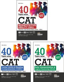 37 Topic-Wise Cat Qa, Dilr & Varc Previous Year Solved Papers (2024 -