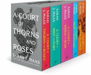 A Court of Thorns and Roses Paperback Box Set (5 books)