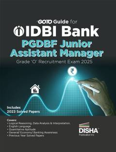 GoTo Guide for IDBI Bank PGDBF Junior Assistant Manager Grade 'O' Recruitment Exam 2nd Edition | Online Test for Contractual positions |