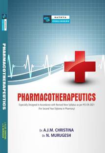Pharmacotherapeutics(New Syllabus as per PCI-ER-2021,Second Year Diploma in Pharmacy)