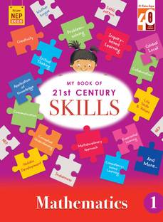 My Book of 21st Century Skills Maths 1 - Ratna Sagar Maths Practice Books For Class 1 Students