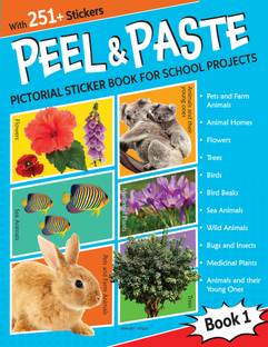 Peel & Paste: Book 1