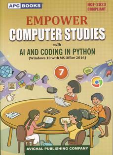 Empower Computer Studies with AI and Coding in Python Class 7 (2024-25 Examination)