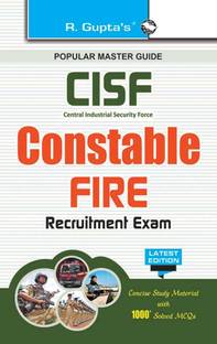 CISF: Constable (Fire) Recruitment Exam Guide 2025 Edition
