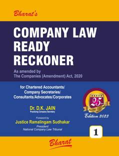 COMPANY LAW READY RECKONER [with FREE Download]