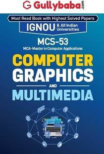 MCS-053 Computer Graphics and Multimedia