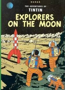 The Adventures of Tintin: Explorers on the Moon