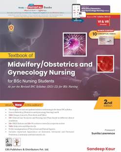 Textbook Of Midwifery Obstetrics And Gynecology Nursing For Bsc Nursing Students