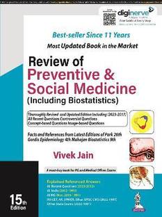 Review of Preventive & Social Medicine (Including Biostatistics)