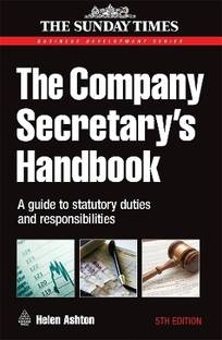 The Company Secretary's Handbook