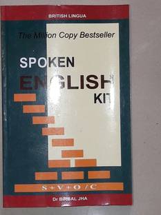 BRITISH LINGUA SPOKEN ENGLISH KIT