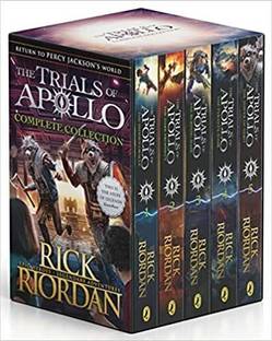 Box Set Trials Of Apollo Complete C