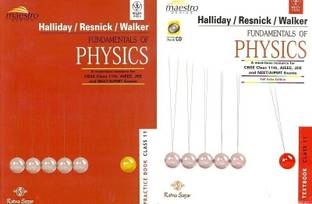 Fundamentals of Physics  - CBSE Class 11 / JEE Main / NEET : Set of Textbook, Practice Book & CD 2013 Edition with 1 Disc