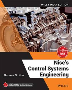 Nise's Control Systems Engineering