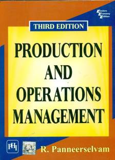 Production and Operations Management