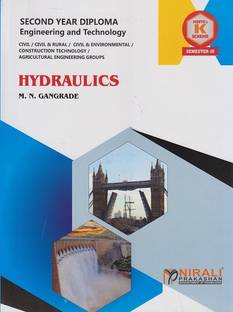 HYDRAULICS (MSBTE K Scheme – Semester 4 – Second Year Diploma Course In Civil Engineering Branches)