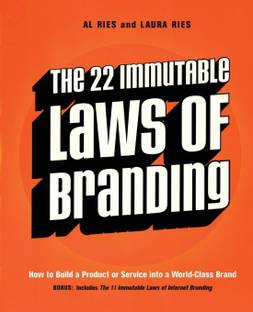 The 22 Immutable Laws of Branding  - None