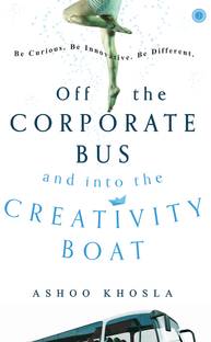 Off the Corporate Bus and into the Creativity Boat