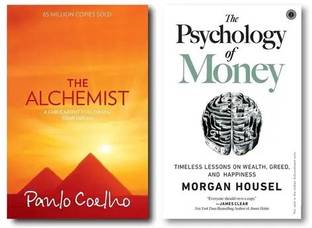 The Alchemist + The Psychology of Money (2 Books Combo)