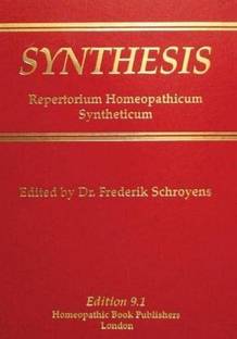 Synthesis Repertorium Homeopathicum Syntheticum Edition 9.1