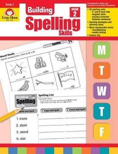 Building Spelling Skills, Grade 2 Teacher Edition