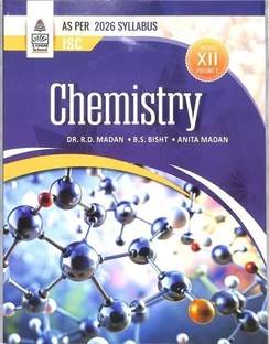 S chand Isc Chemistry For Class XII Volume 2 2026