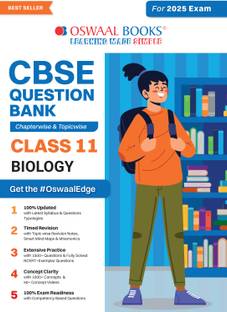 Oswaal CBSE Question Bank Class 11 Biology, Chapterwise and Topicwise Solved Papers For 2025 Exams