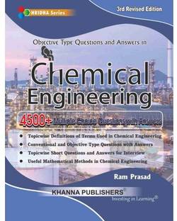 Objective Type Questions and Answers in Chemical Engineering