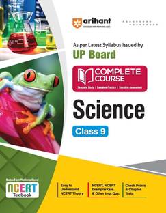 (OldEditon)Arihant
AsPerLatestSyllabusIssuedByUPBoardCompleteCourseScienceClass9