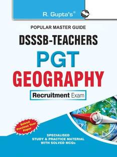 DSSSB: Geography (PGT) Teachers Recruitment Exam Guide