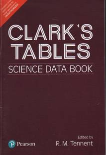 Clark'S Tables 1 Edition