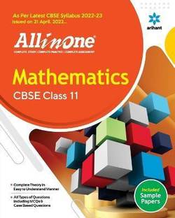 Cbse All in One Mathematics Class 11 2022-23 (as Per Latest Cbse Syllabus Issued on 21 April 2022)