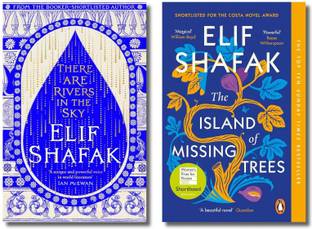 Elif Shafak Books Collection (There Are Rivers in the Sky, The Island of Missing Trees), Elif Shafak, Paperback, English
