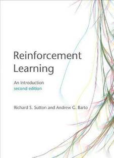 Reinforcement Learning  - Richard S. Sutton with 582 Disc