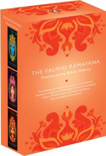 The Valmiki Ramayana  - Complete and Unabridged, Debroy's Lucid Rendition Brings to Life this Timeless Tale of Gods and Demons, Duty and Ambition, Love and Loss