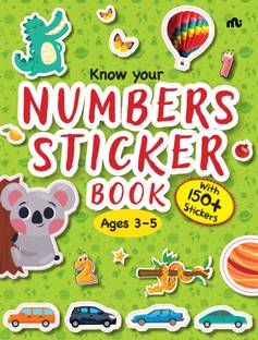Know Your Numbers Sticker Book