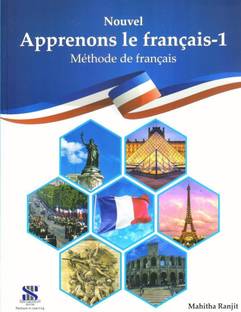 Nouvel Apprenons Le Francais Methode de Francais Book 1 Textbook (2024 Edition)
