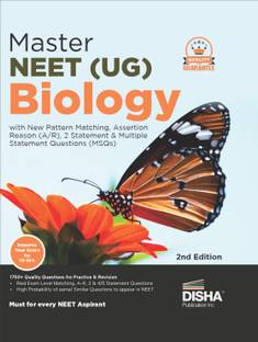 Master Neet (Ug) Biology with New Pattern Matching, Assertion Reason (Ar), 2 Statement & Multiple Statement Questions (Msqs) Practice Question Bank Botany & Zoology