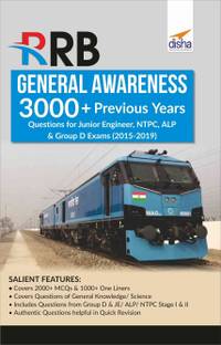 Rrb General Awareness 3000+ Previous Years Questions for Junior Engineer, Ntpc, Alp & Group D Exams (2015-2017)