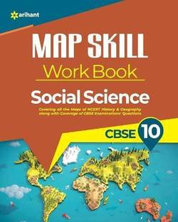 (OldEditon)Arihant
MapSkillWorkBookCBSEClass10th