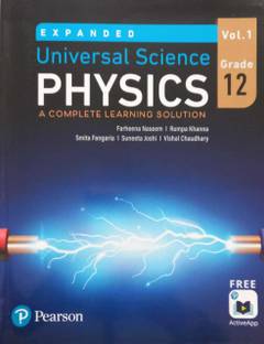 Pearson Expanded Universal Science Physics Grade-12 (Complete Set of Three Books)