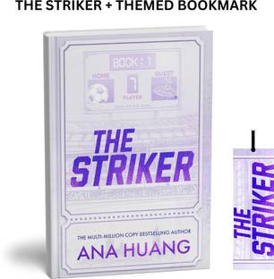 THE STRIKER BOOK | THEMED BOOKMARK | ENGLISH