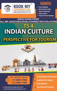 IGNOU TS 4 Indian Culture - Perspective for Tourism | Guess Paper | Important Question Answer | (DTS)