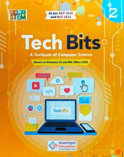 Inventant Tech Bits A Textbook of Computer Science class 2